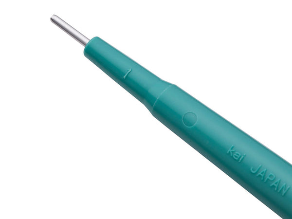 Sterilní jehla pro kožní biopsii 1mm