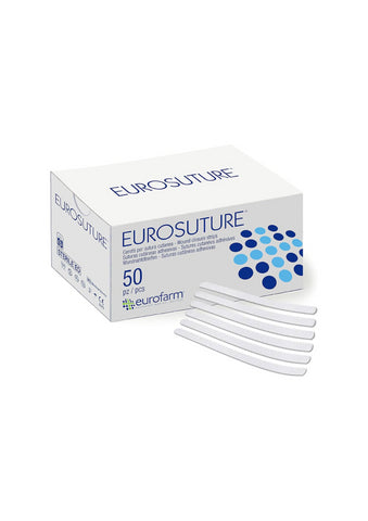 Eurosuture zpevněné náplasťové stehy