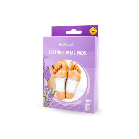 WUNDmed Levandulové detoxikační náplasti 10 ks