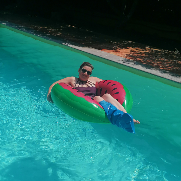 Bloccs voděodolný návlek na sádru – noha