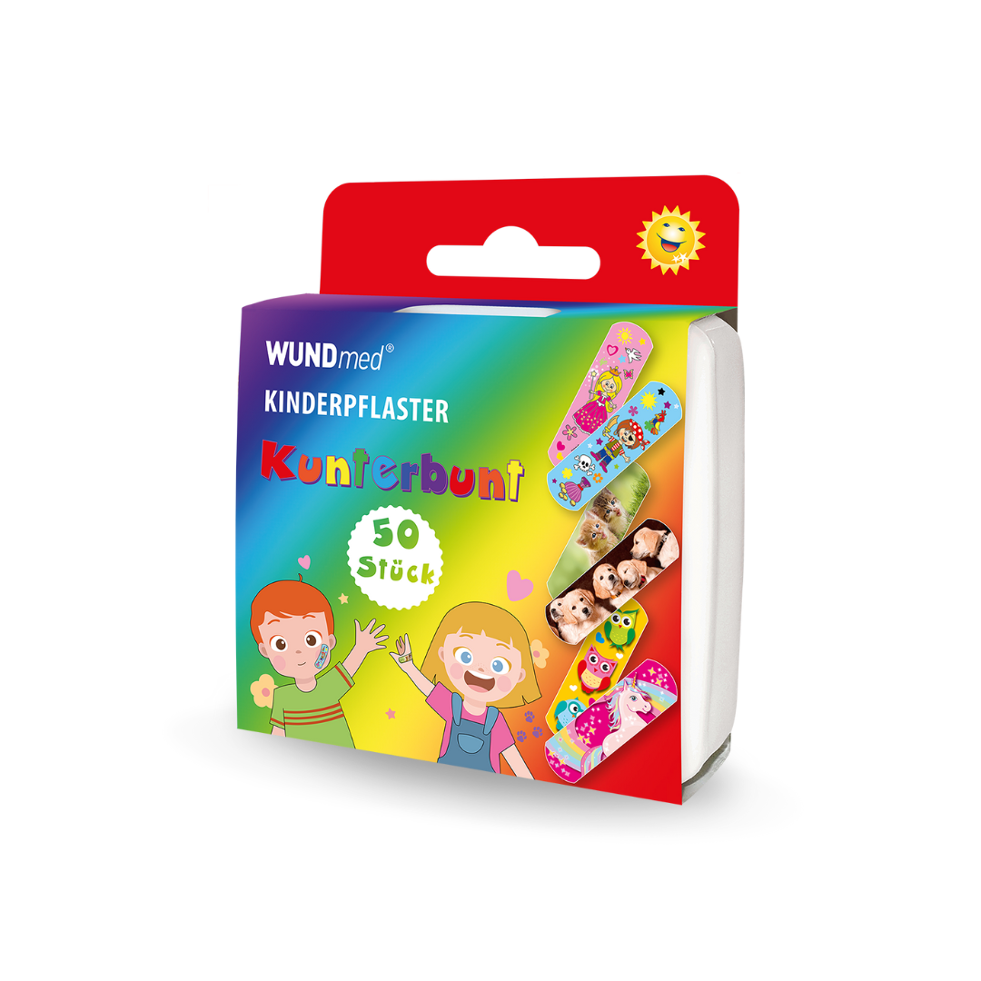 WUNDmed dětské náplasti