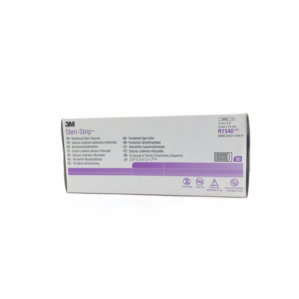 3M Steri-Strip zpevněné náplasťové stehy R1540 balení