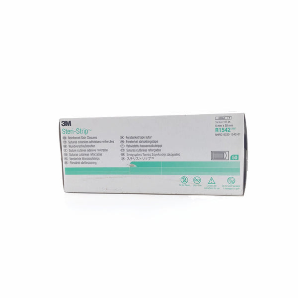 3M Steri-Strip zpevněné náplasťové stehy R1542 balení