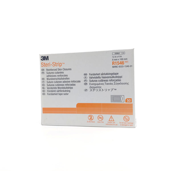 3M Steri-Strip zpevněné náplasťové stehy R1546 balení