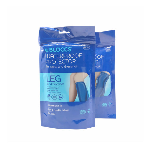 Bloccs voděodolný návlek na sádru – noha