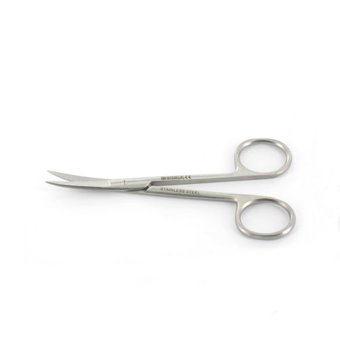 Gima IRIS chirurgické nůžky zahnuté 11 cm