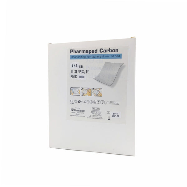 Pharmapad Carbon absorpční obvaz s aktivním uhlím