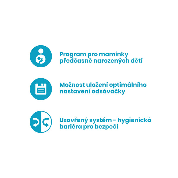 Alyssa Elektrická dvojitá odsávačka s aplikací iOS/Android