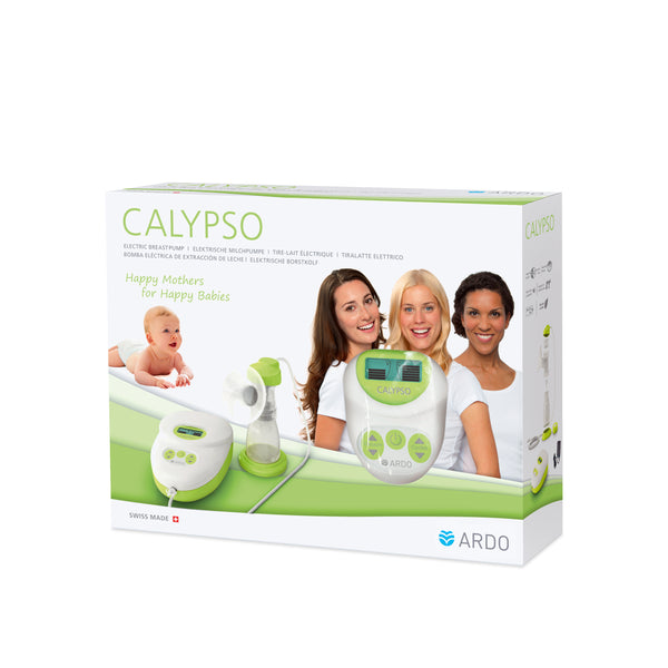 Ardo Calypso elektrická odsávačka mateřského mléka balení