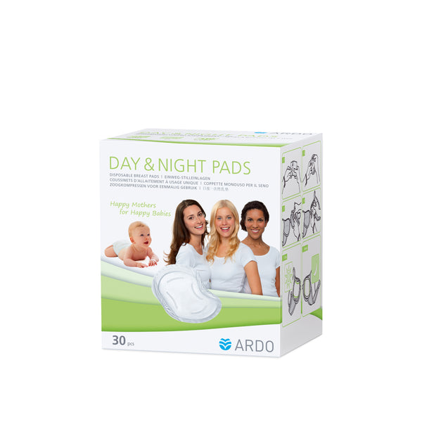 Ardo Day & Night Pads jednorázové vložky do podprsenky balení
