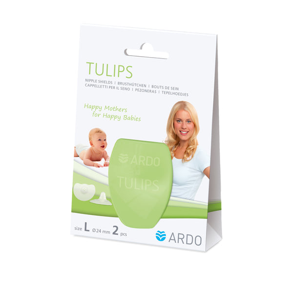 Ardo Tulips kojící kloboučky balení