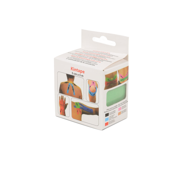 Zelená tejpovací páska