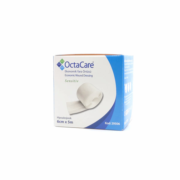 OctaCare Wound Dressing textilní rychlonáplast s polštářkem