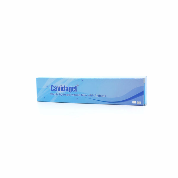 Cavidagel čirý hydrogel v tubě