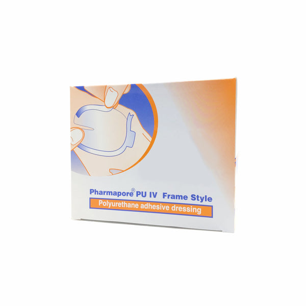 Pharmapore PU i.v. průhledné krytí s výřezem dětský motiv