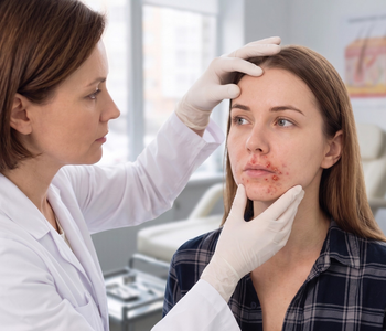 Opar nebo akné? Jak rozeznat rozdíl a účinně je léčit.