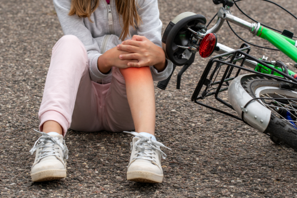 Péče o rány pro cyklisty: Jak na odřeniny a silniční lišej
