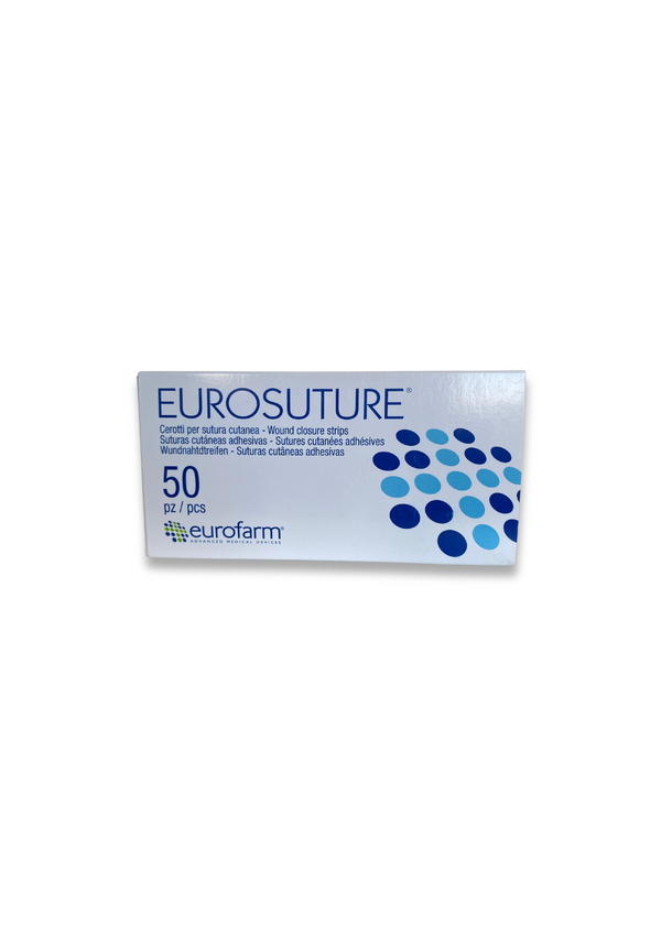 Eurosuture zpevněné náplasťové stehy