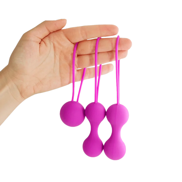 Perifit perly pro posílení pánevního dna (3v1)