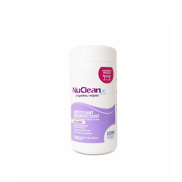 NuClean dezinfekční utěrky 120 ks