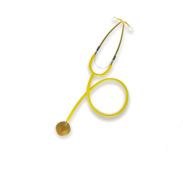 TRAD lehký stetoskop žlutý