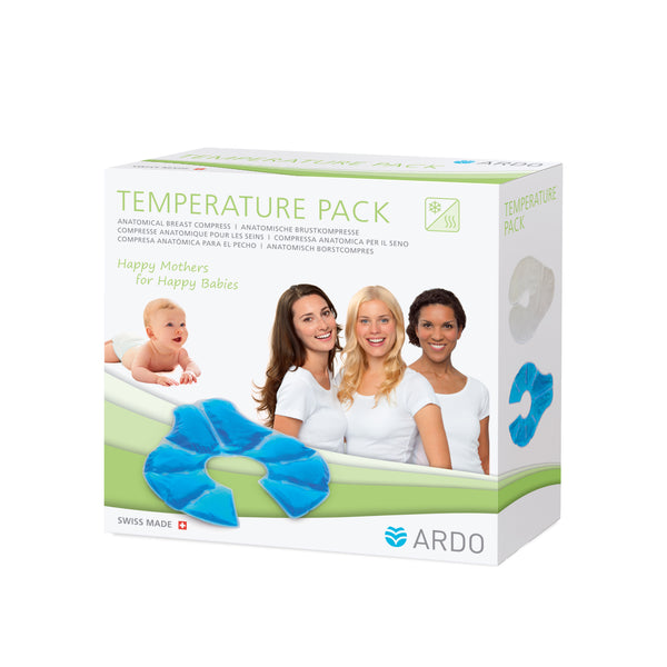Ardo Temperature Pack anatomický gelový obklad balení