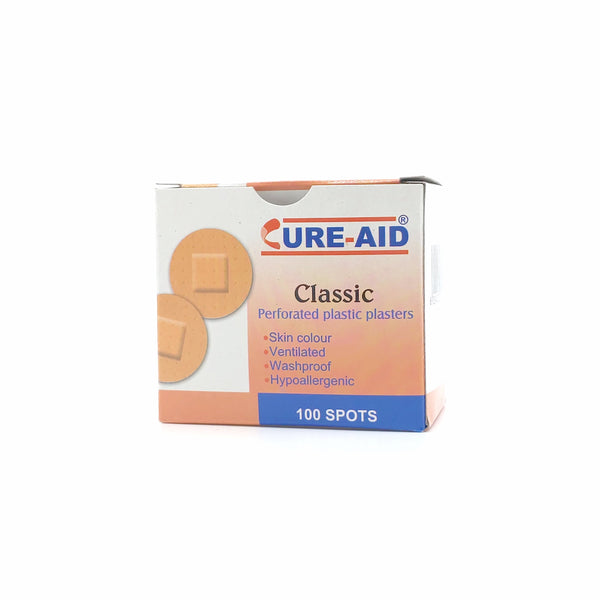 Cure-Aid kulatá polštářková náplast