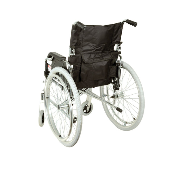 Royal invalidní vozík zadní pohled