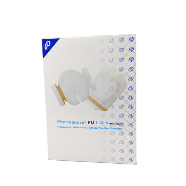 Pharmapore PU i.v. Advanced průhledné krytí s výřezem