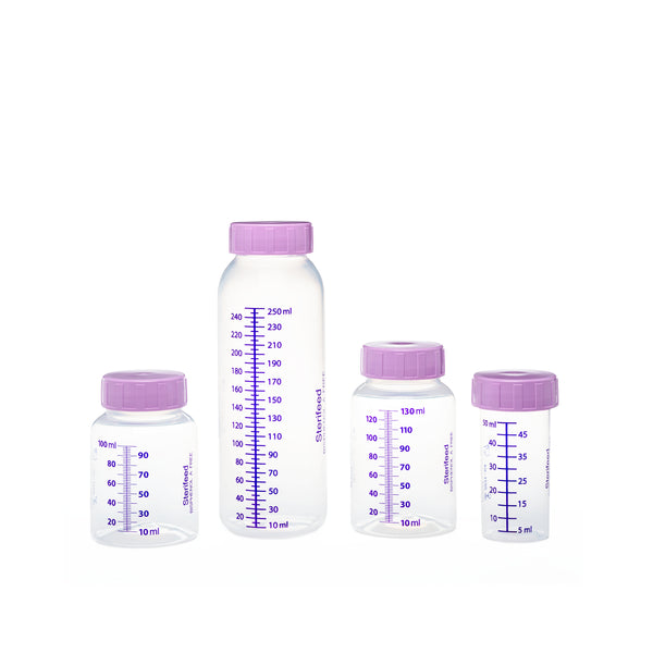Sterifeed jednorázová plastová lahvička na mateřské mléko